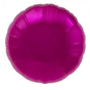 Magenta Round Balloons