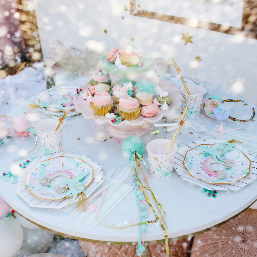 magical christmas small plates from Daydream Society