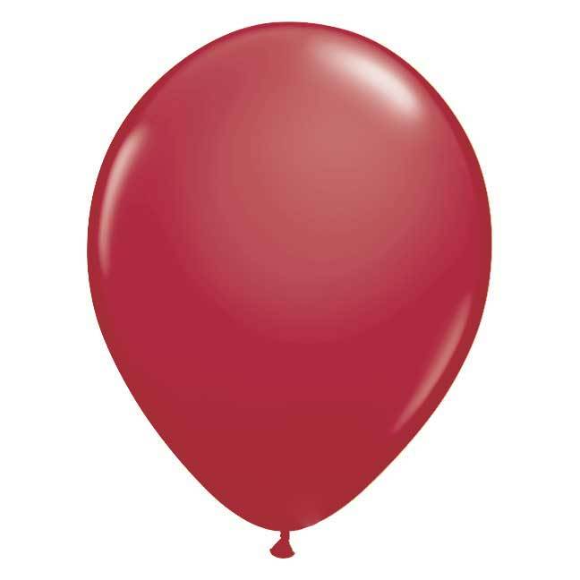 Latex Balloon, Maroon