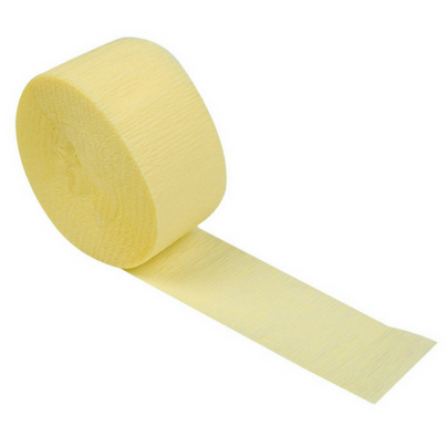 Mimosa Crepe Paper Streamer