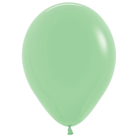 Latex Balloon, Pistachio
