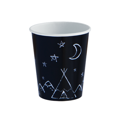 Teepee 9 oz Cups