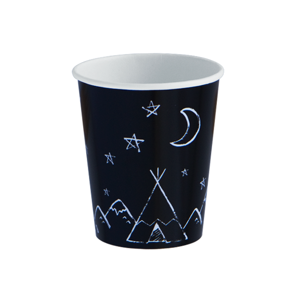 Teepee 9 oz Cups