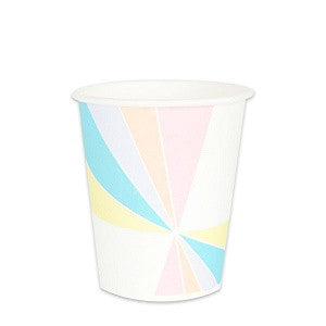 Sorbet Colored Cups