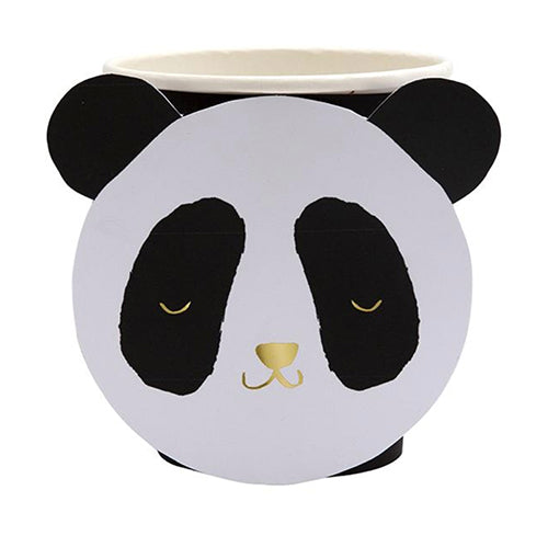 Cute Panda Bear Cups