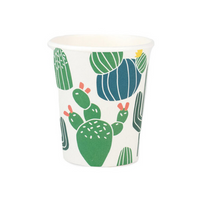 Cactus 9 oz Cups