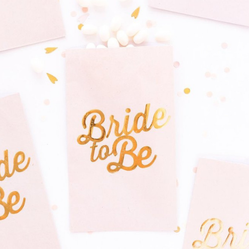 Bride To Be Treat Bags