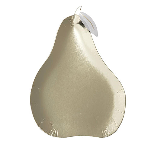 Golden Pear Plate