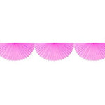 Large Tissue Bunting Garland, Party Pink - Shop Sweet Lulu