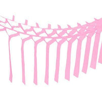 Tissue Streamer Garland, Carnation Pink - Shop Sweet Lulu