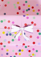 Confetti Patterned Gift Wrap