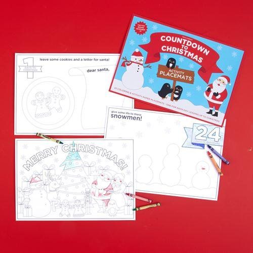 Christmas Activity Placement