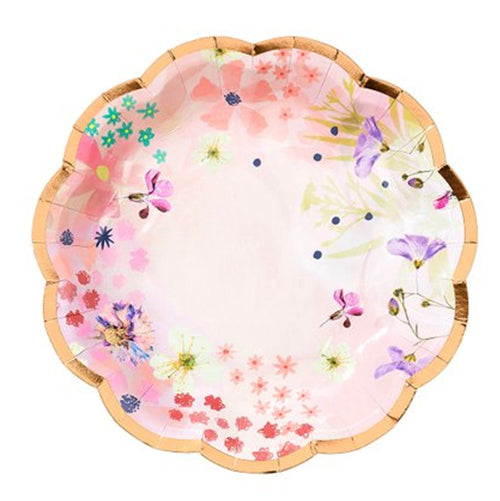 Blossom Girls Plates