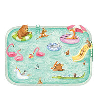 Die Cut Pool Party Placemats