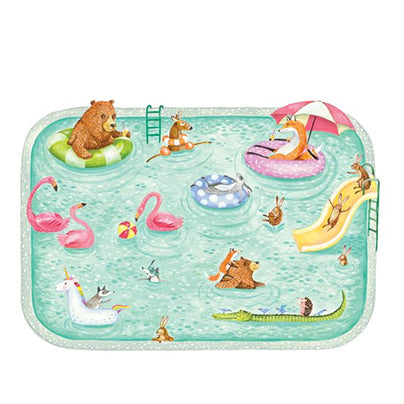 Die Cut Pool Party Placemat