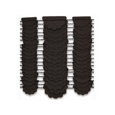 Chalkboard Mini Scallop Bunting