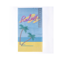 "Relax" Guest Napkins