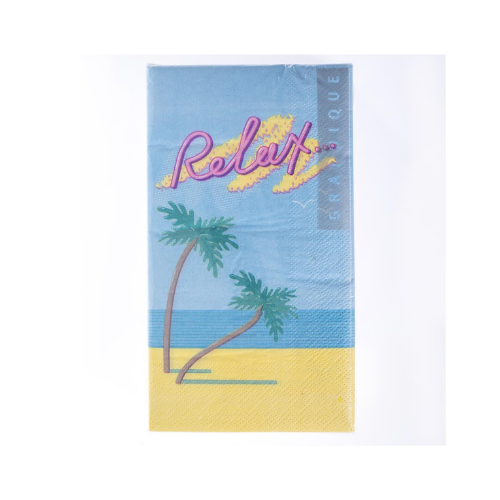 "Relax" Guest Napkins