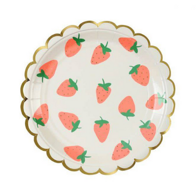 Strawberry Plates