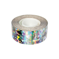 Sparkly Silver Tape