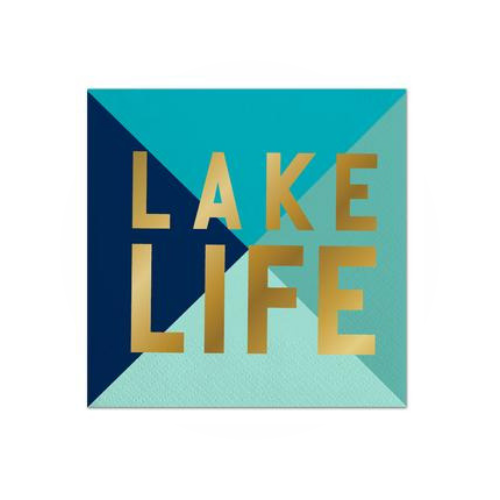 Lake Life Cocktail Napkins
