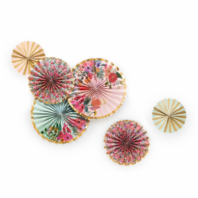 Floral Fan Set
