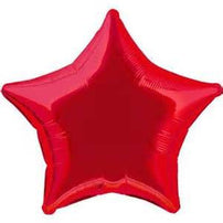 Red Star Balloon