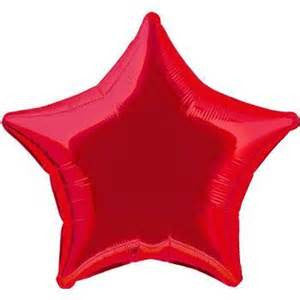 Red Star Balloon