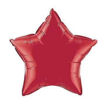 20" Red Foil Star Balloon available at Shop Sweet Lulu