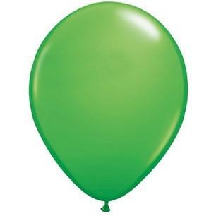 11" Latex Balloon, Spring Green available at Shop Sweet Lulu