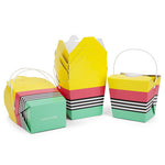 Striped Treat Boxes