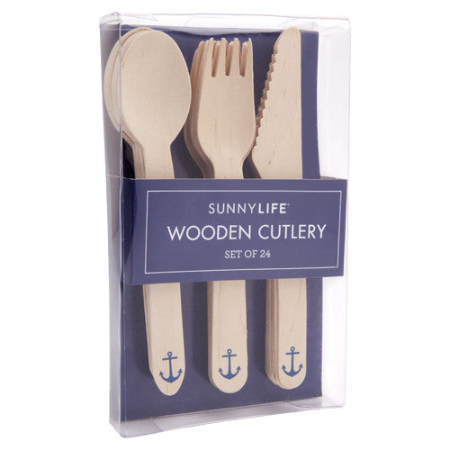 Anchor Wooden Cutlery