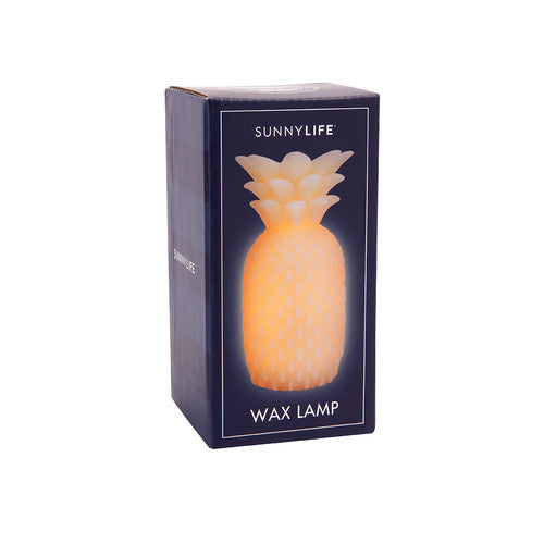 Pineapple Wax Lamp - Two Size Options