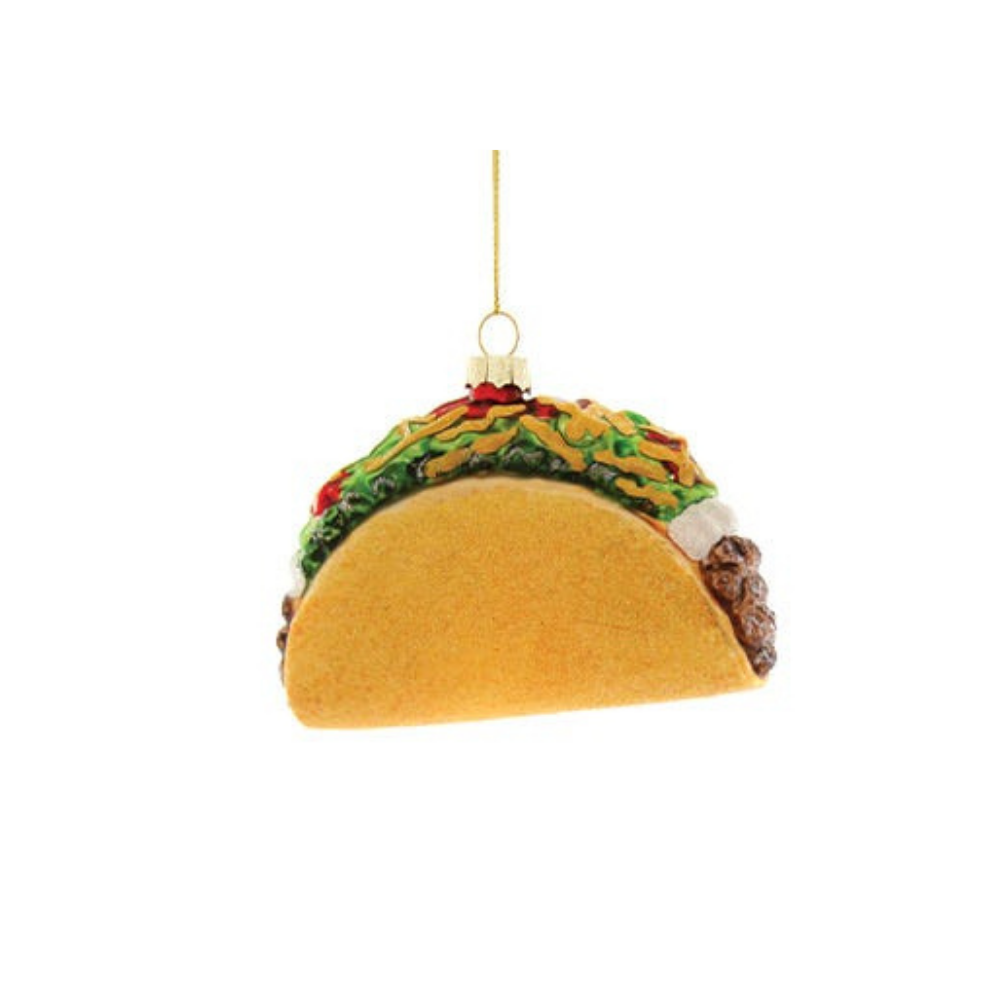 Taco Ornaments