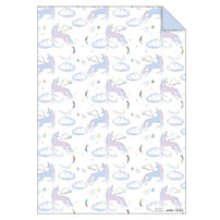 Iridescent Unicorn Gift Wrap Sheet
