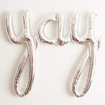 Script 'Yay' Balloon
